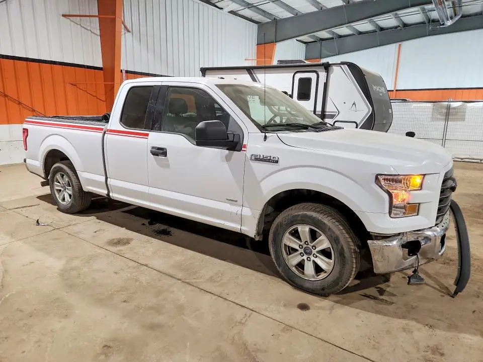 2015 FORD F150 SUPER CAB  