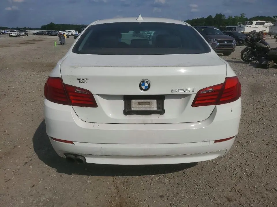2012 BMW 528 I  