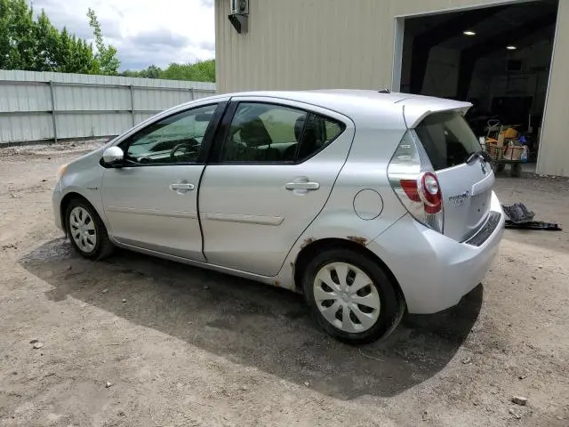2013 TOYOTA PRIUS C   