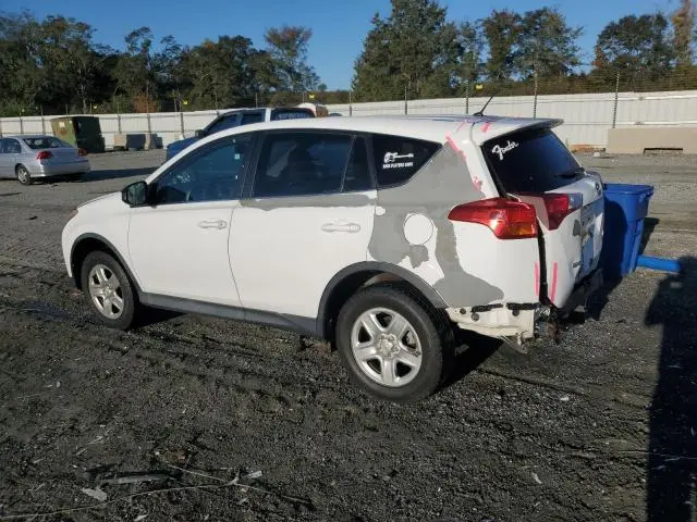 2013 TOYOTA RAV4 LE  