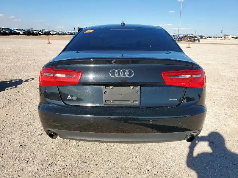 2015 AUDI A6 PREMIUM PLUS  