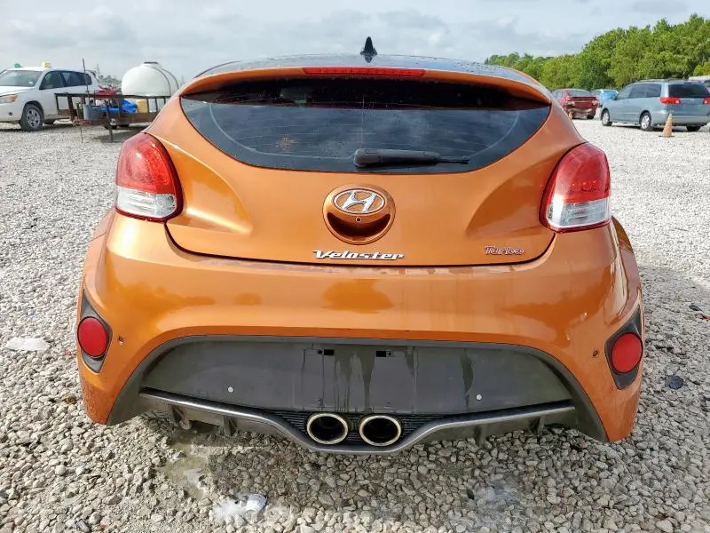 2016 HYUNDAI VELOSTER TURBO  