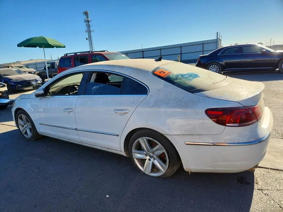 2013 VOLKSWAGEN CC SPORT  