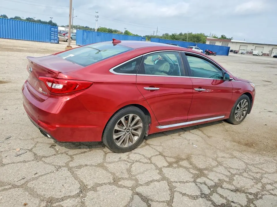 2016 HYUNDAI SONATA SPORT  