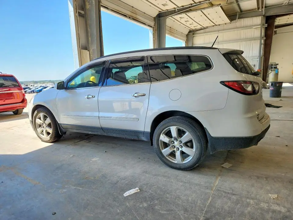 2016 CHEVROLET TRAVERSE LTZ  
