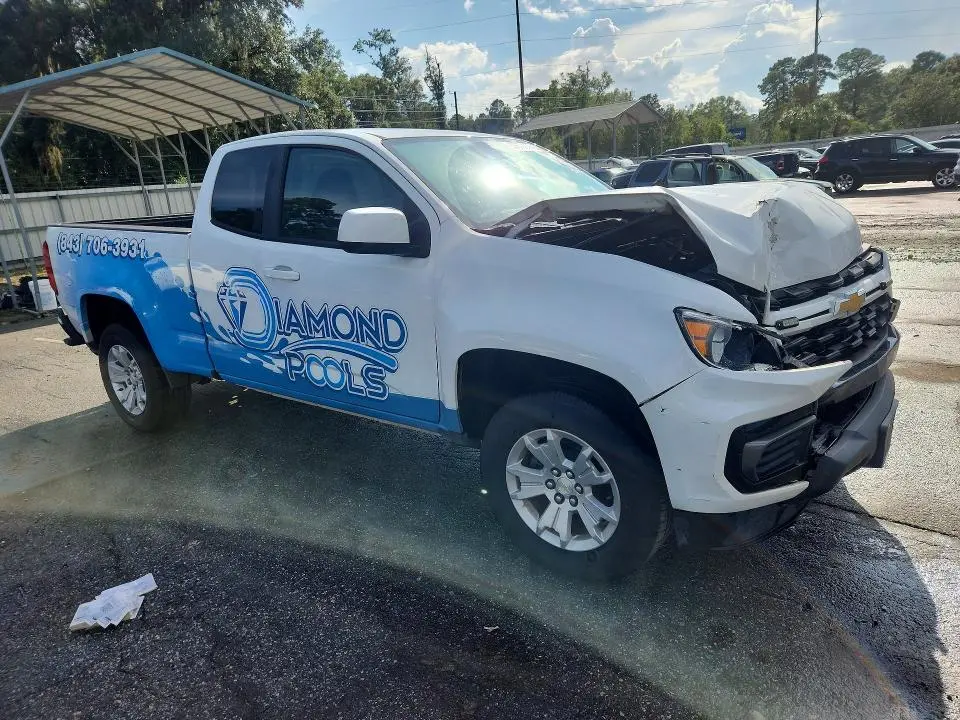 2021 CHEVROLET COLORADO LT  
