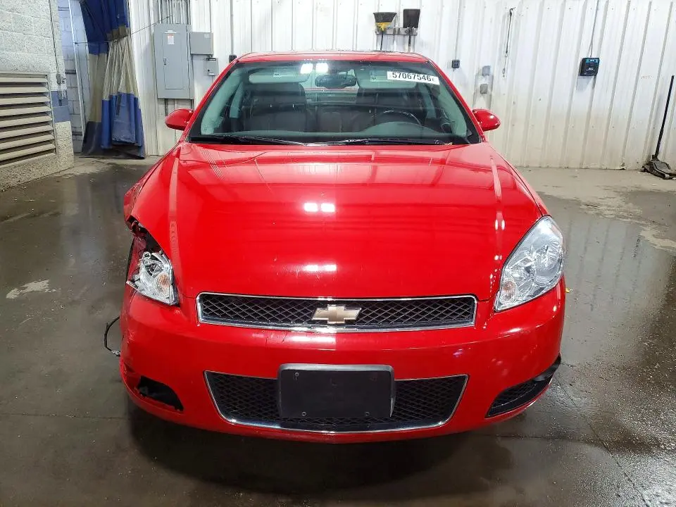 2012 CHEVROLET IMPALA LTZ  
