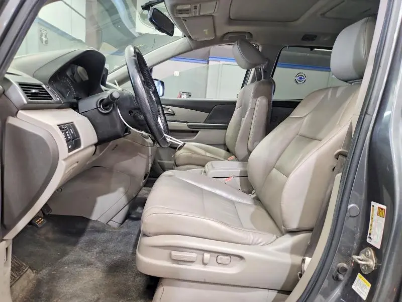 2012 HONDA ODYSSEY EXL  