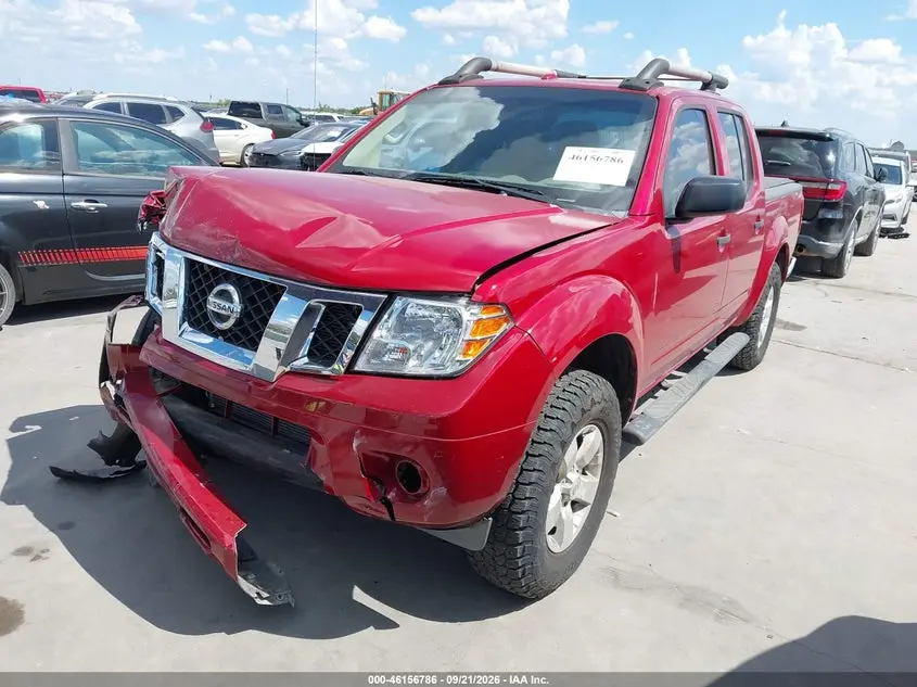 2012 NISSAN FRONTIER SV