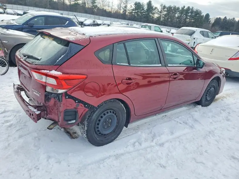 2017 SUBARU IMPREZA   