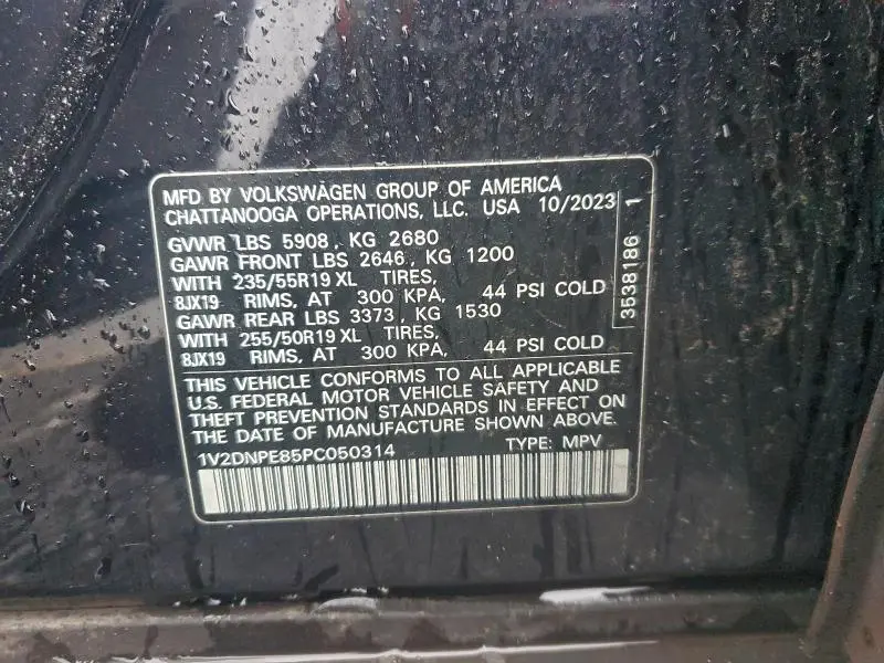 2023 VOLKSWAGEN ID.4 PRO  