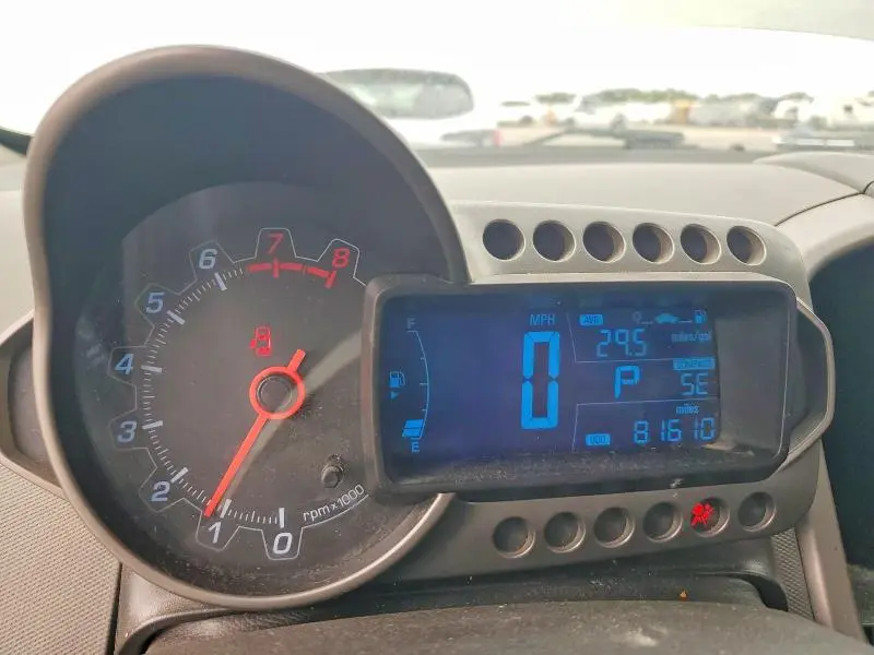 2013 CHEVROLET SONIC LT  
