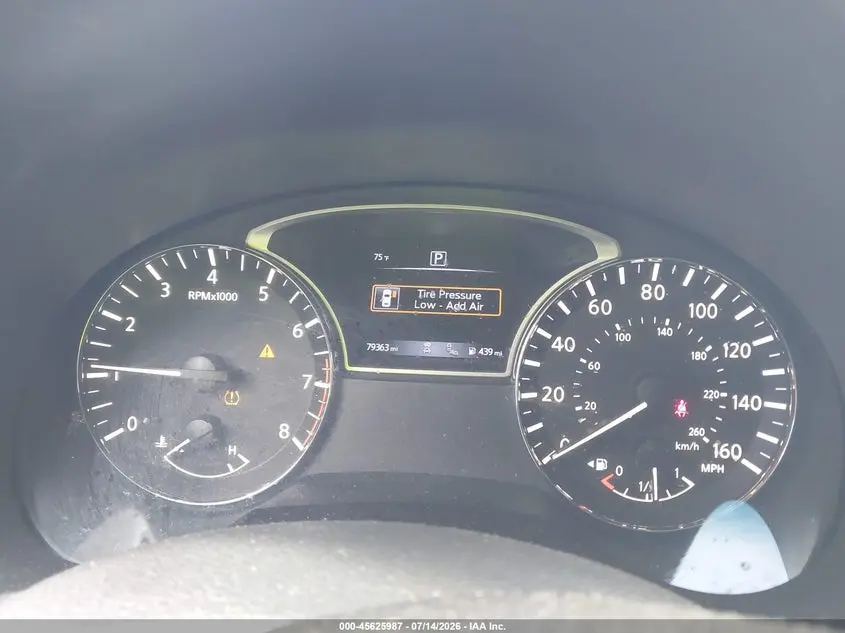 2016 NISSAN ALTIMA 2.5 SL