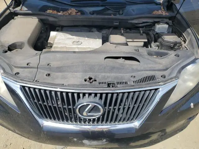 2011 LEXUS RX 350
