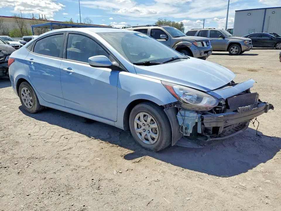 2014 HYUNDAI ACCENT GLS  
