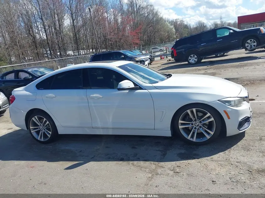 2018 BMW 430I GRAN COUPE  