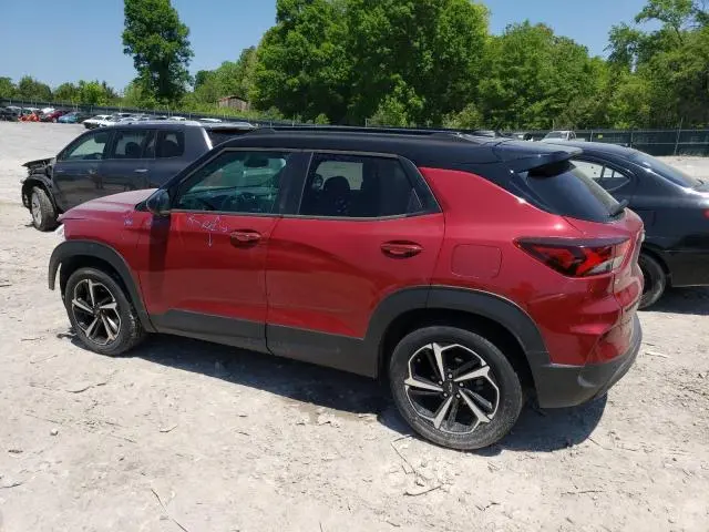 2021 CHEVROLET TRAILBLAZER RS  