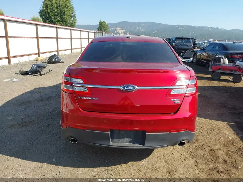 2016 FORD TAURUS SEL