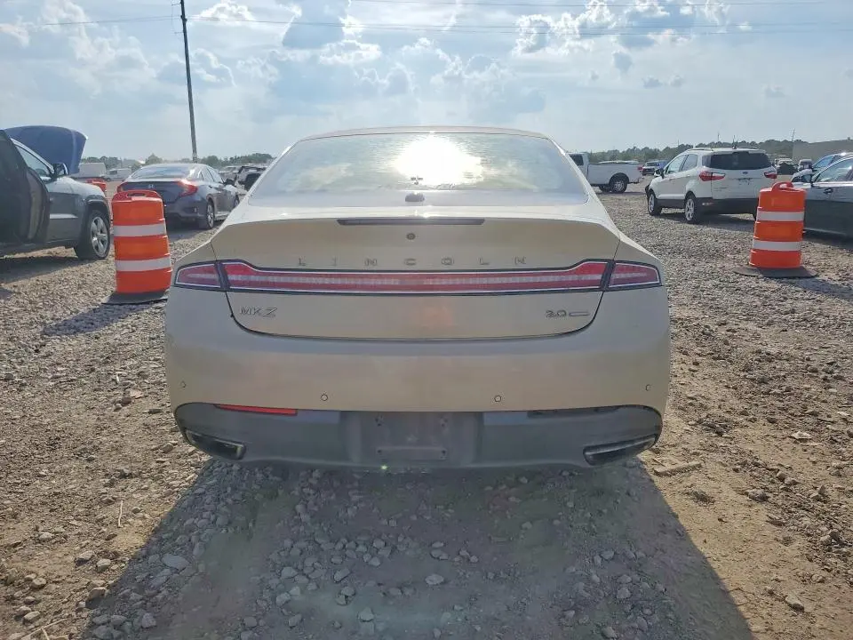 2014 LINCOLN MKZ   