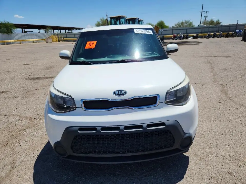 2016 KIA SOUL BASE  
