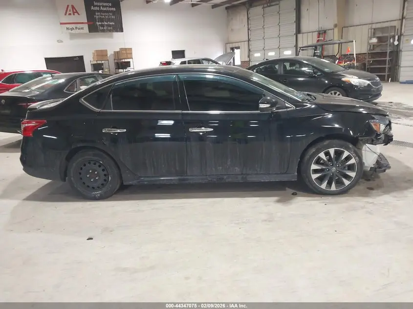 2019 NISSAN SENTRA SR