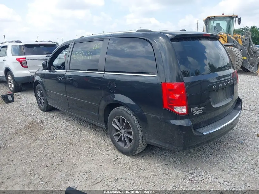 2017 DODGE GRAND CARAVAN SXT