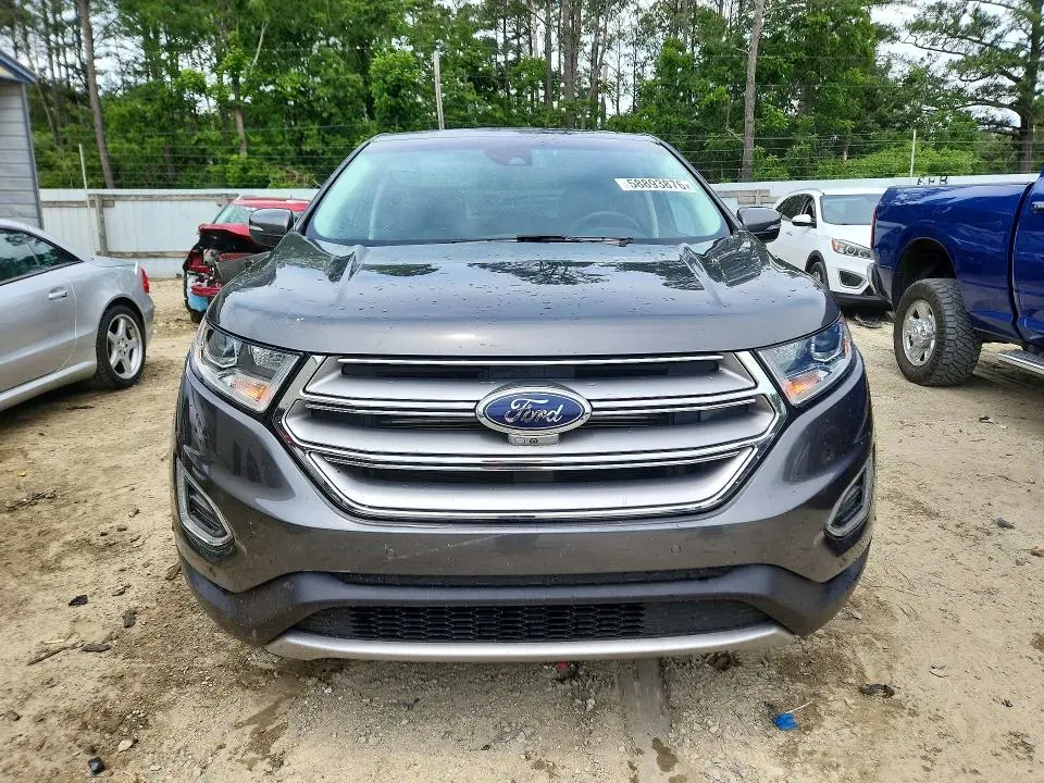 2017 FORD EDGE TITANIUM  