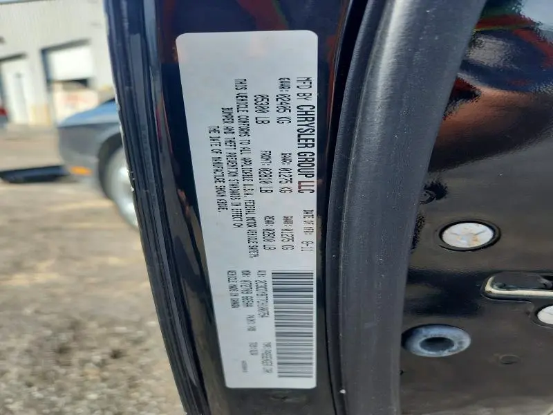 2012 DODGE CHALLENGER R  