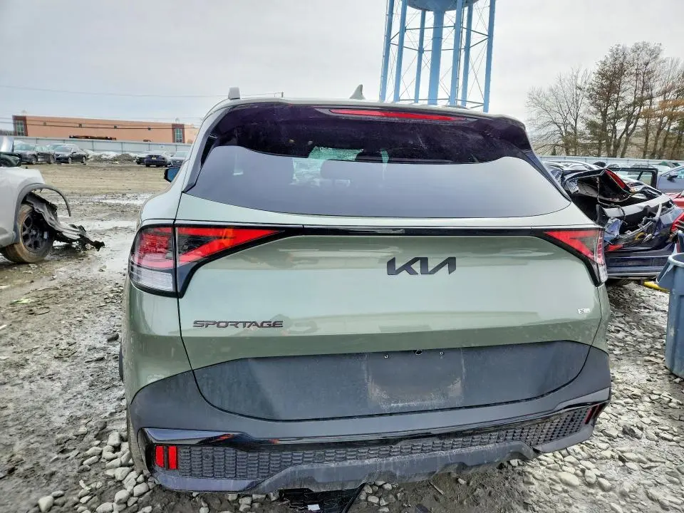 2025 KIA SPORTAGE X-LINE  