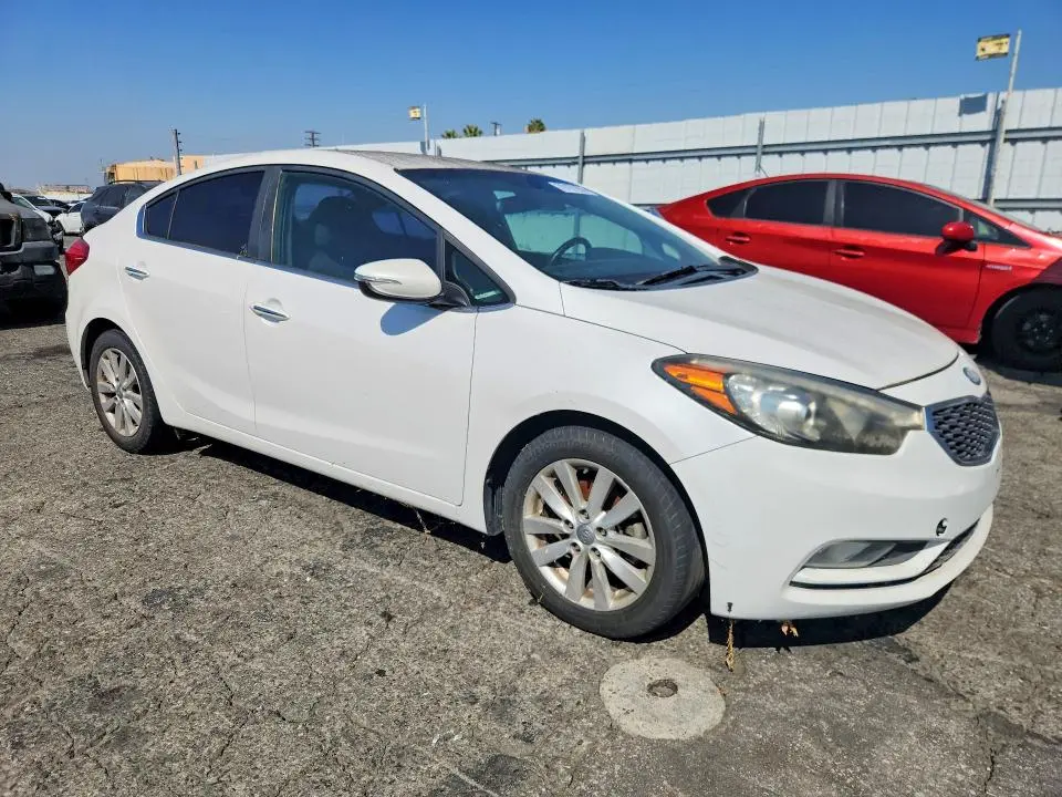 2014 KIA FORTE EX  