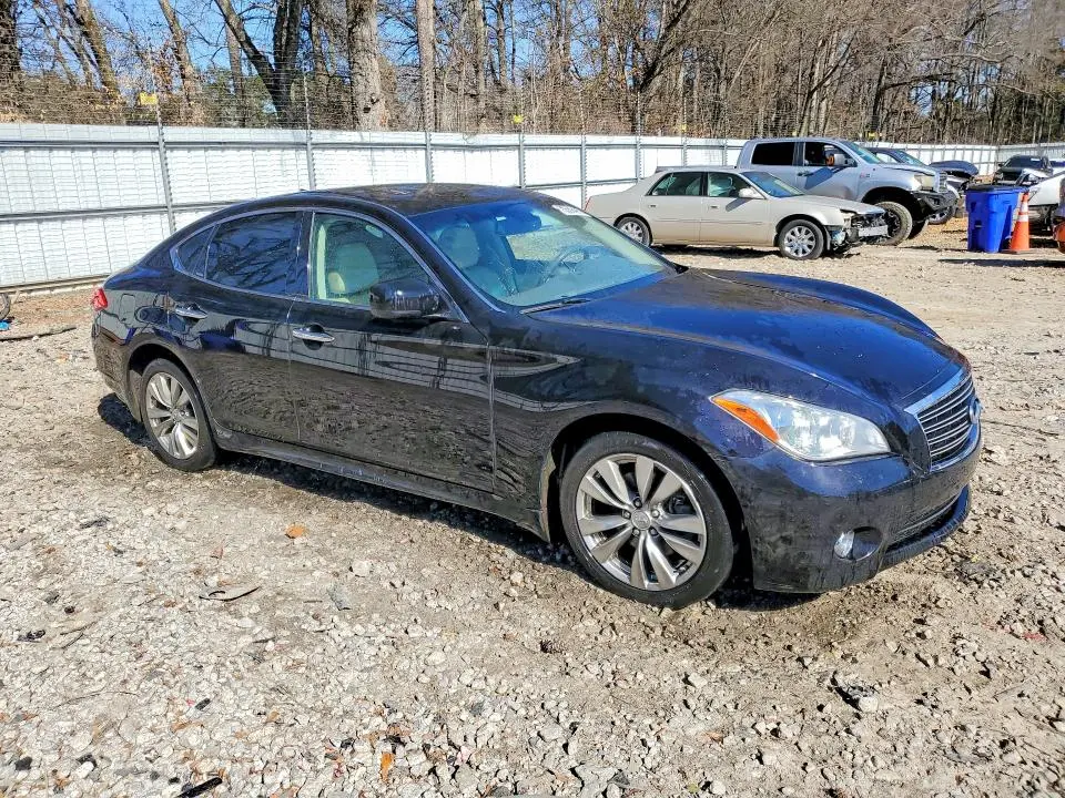 2012 INFINITI M37   