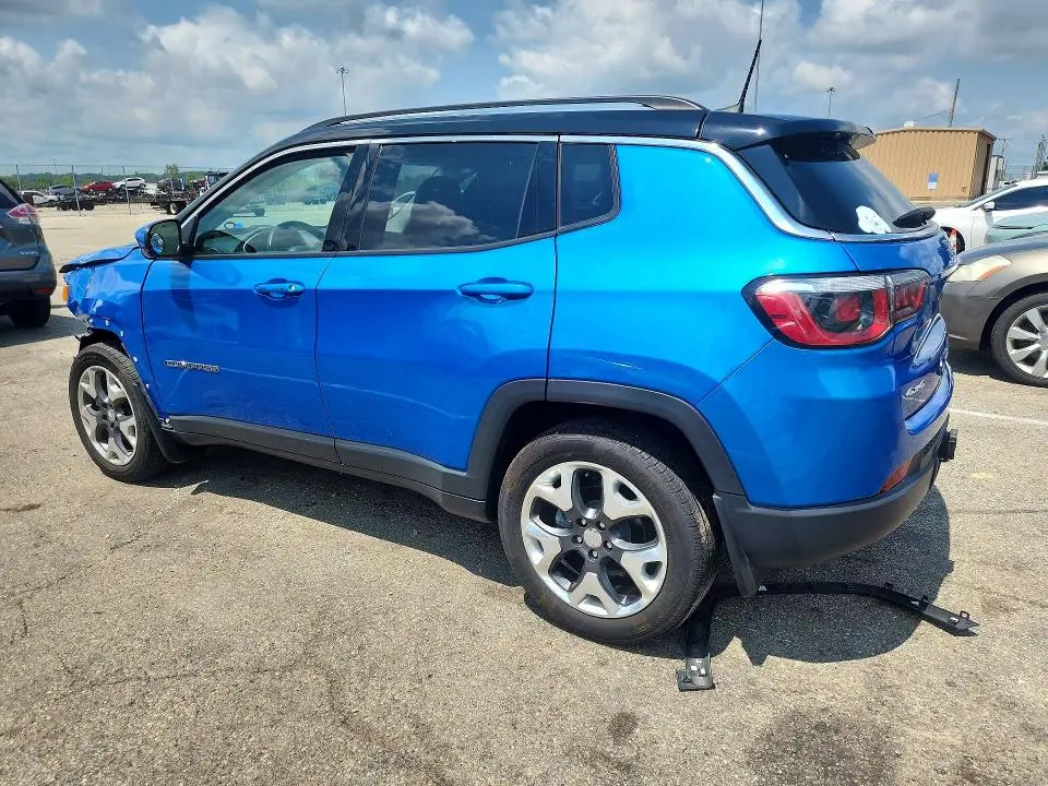 2018 JEEP COMPASS LIMITED  