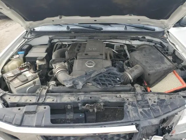 2011 NISSAN FRONTIER S