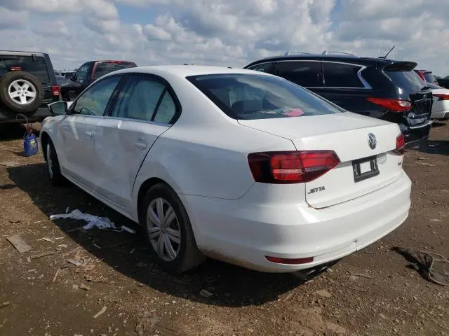 2017 VOLKSWAGEN JETTA S  
