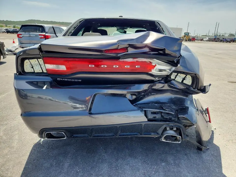 2014 DODGE CHARGER SXT  