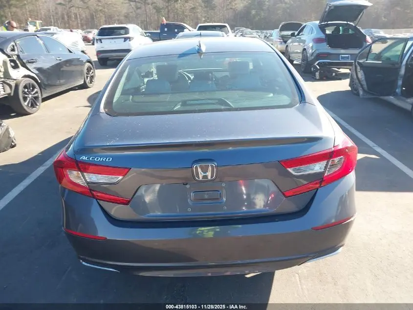 2020 HONDA ACCORD LX