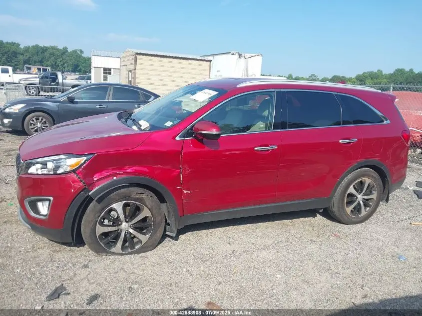 2017 KIA SORENTO 3.3L EX