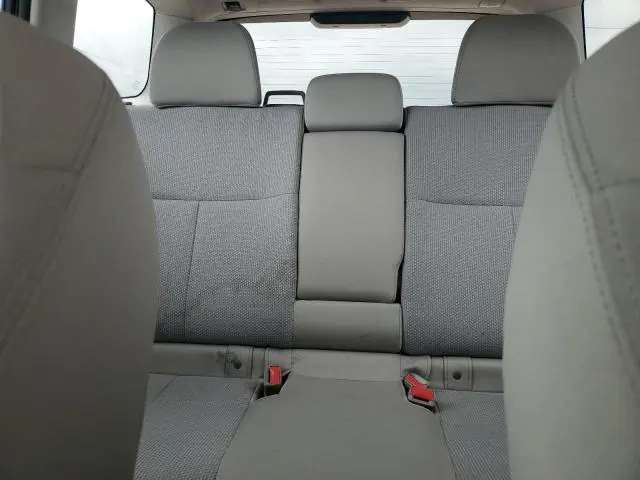 2012 SUBARU FORESTER 2.5X  