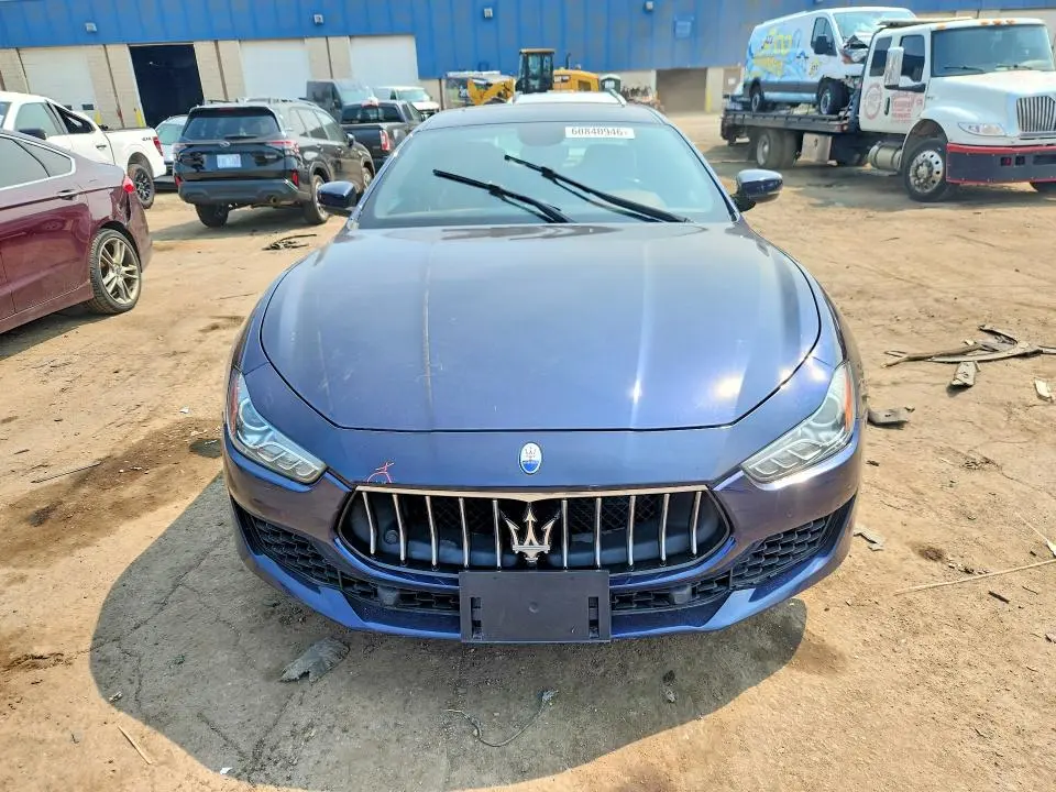 2018 MASERATI GHIBLI S  