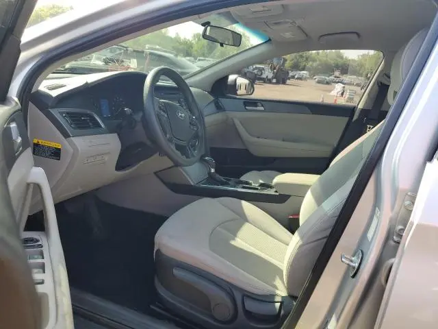 2017 HYUNDAI SONATA SE  