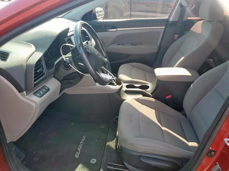 2019 HYUNDAI ELANTRA SEL