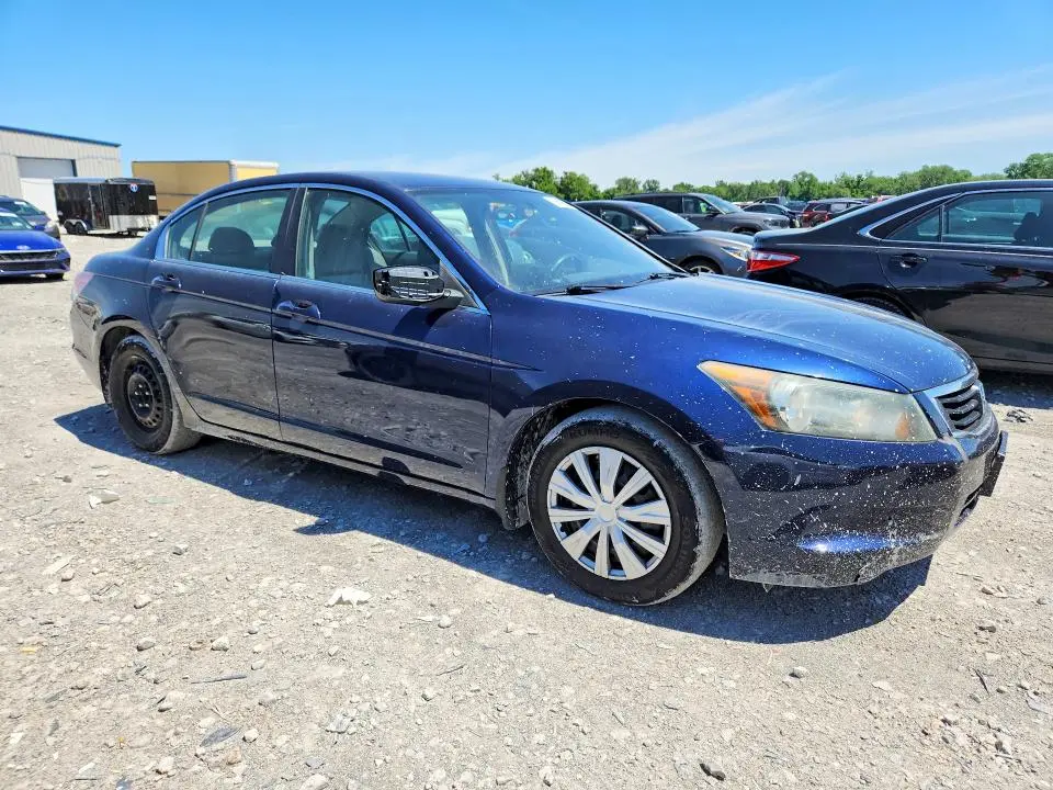 2010 HONDA ACCORD LX  