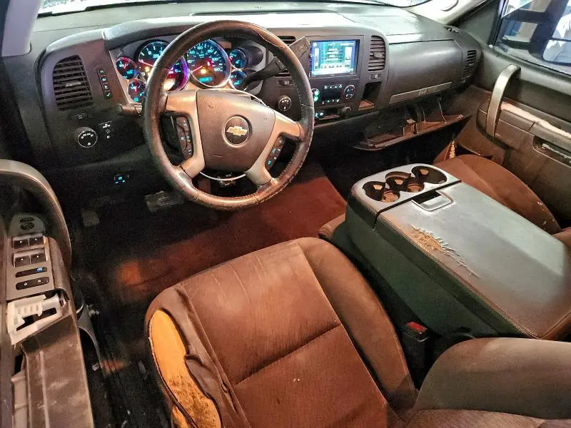 2012 CHEVROLET SILVERADO K2500 HEAVY DUTY LT  