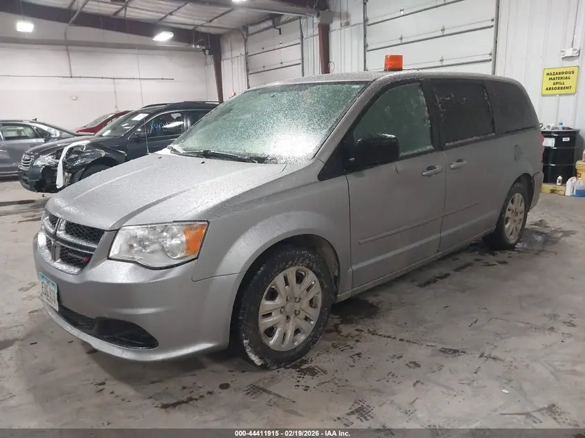 2016 DODGE GRAND CARAVAN SE