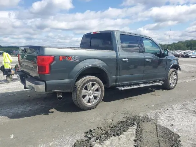 2018 FORD F150 SUPERCREW  