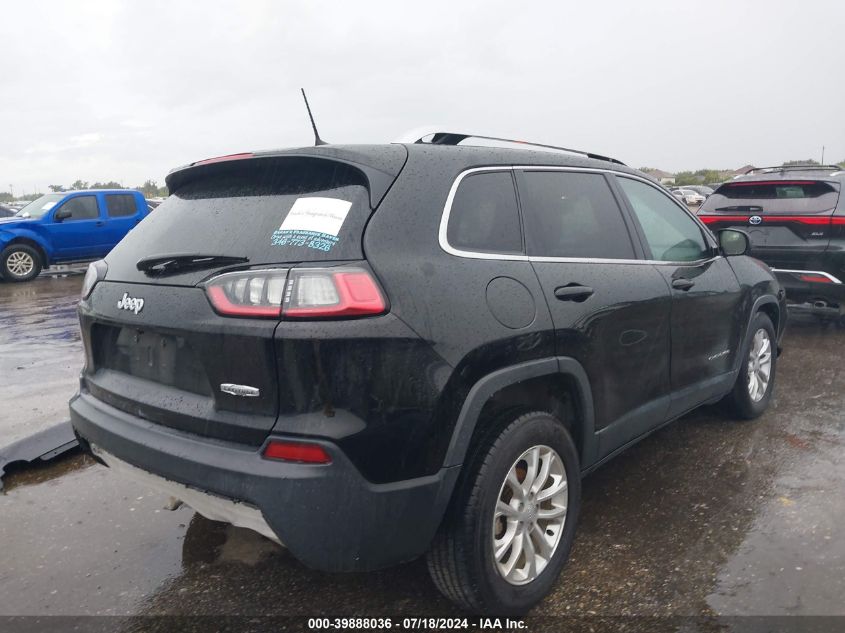 2019 JEEP CHEROKEE LATITUDE FWD