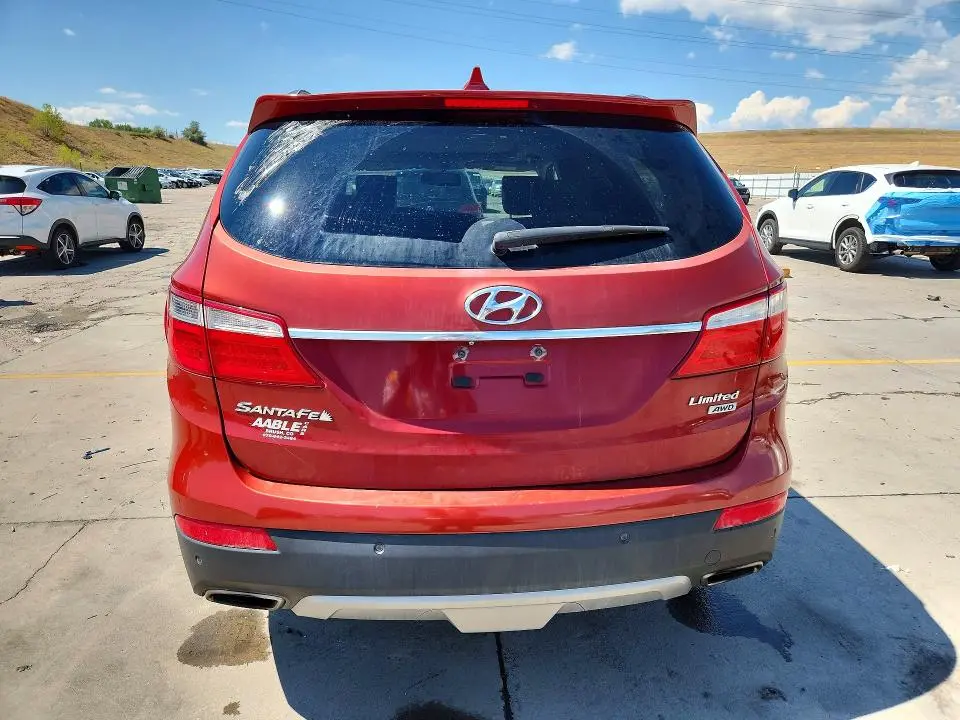 2014 HYUNDAI SANTA FE LIMITED  