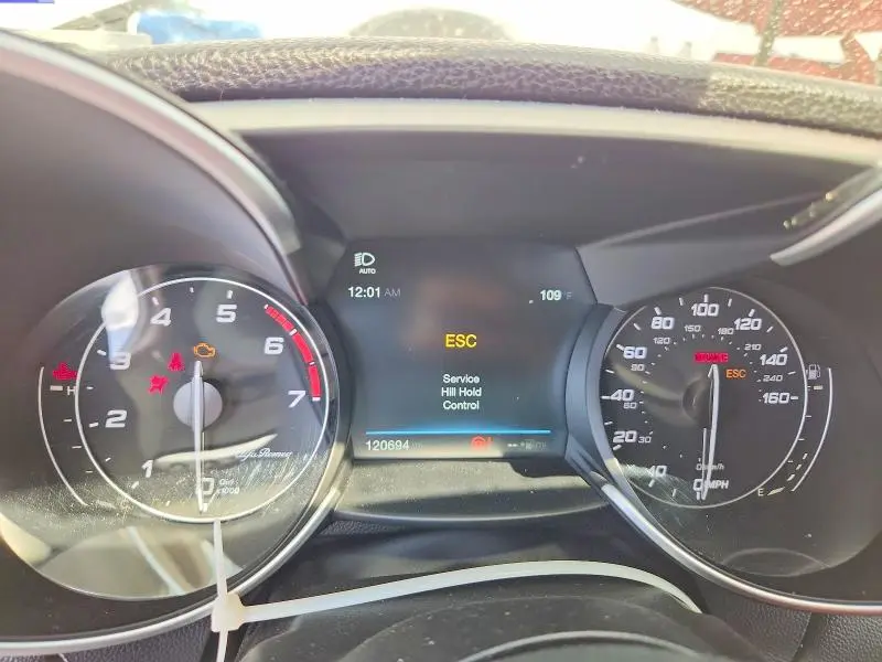 2017 ALFA ROMEO GIULIA TI  