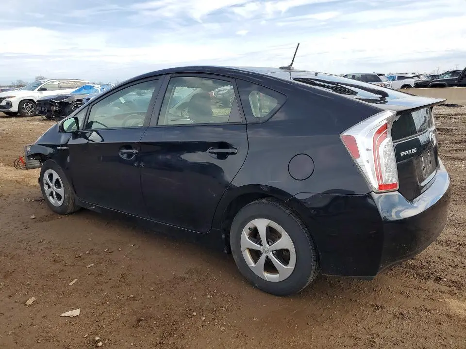 2012 TOYOTA PRIUS THREE  