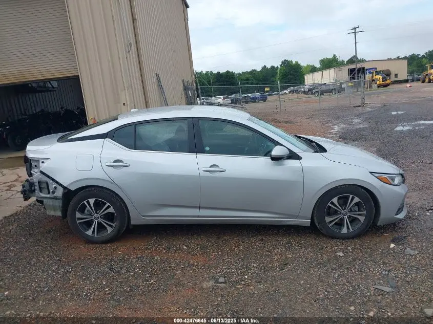 2022 NISSAN SENTRA SV XTRONIC CVT
